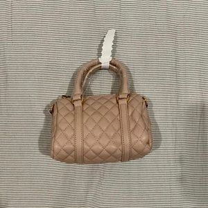 Mini Beige Purse from Miss Lola NWT